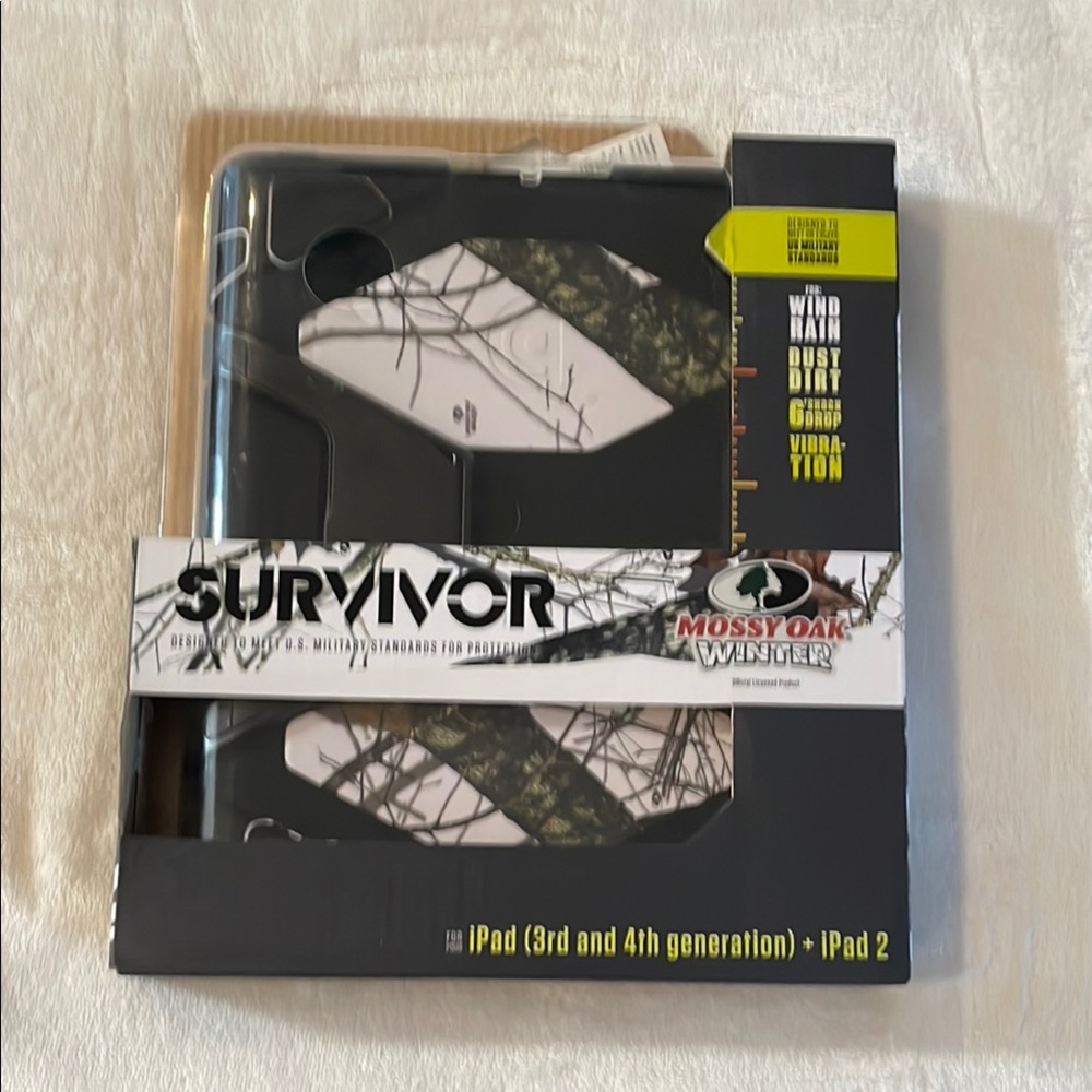 Survivor Case Cover For ipad 3rd and 4th
Generation. + iPad 2.